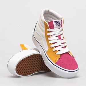 Vans Sk8-Hi Platform 2 Mini Cord Multi